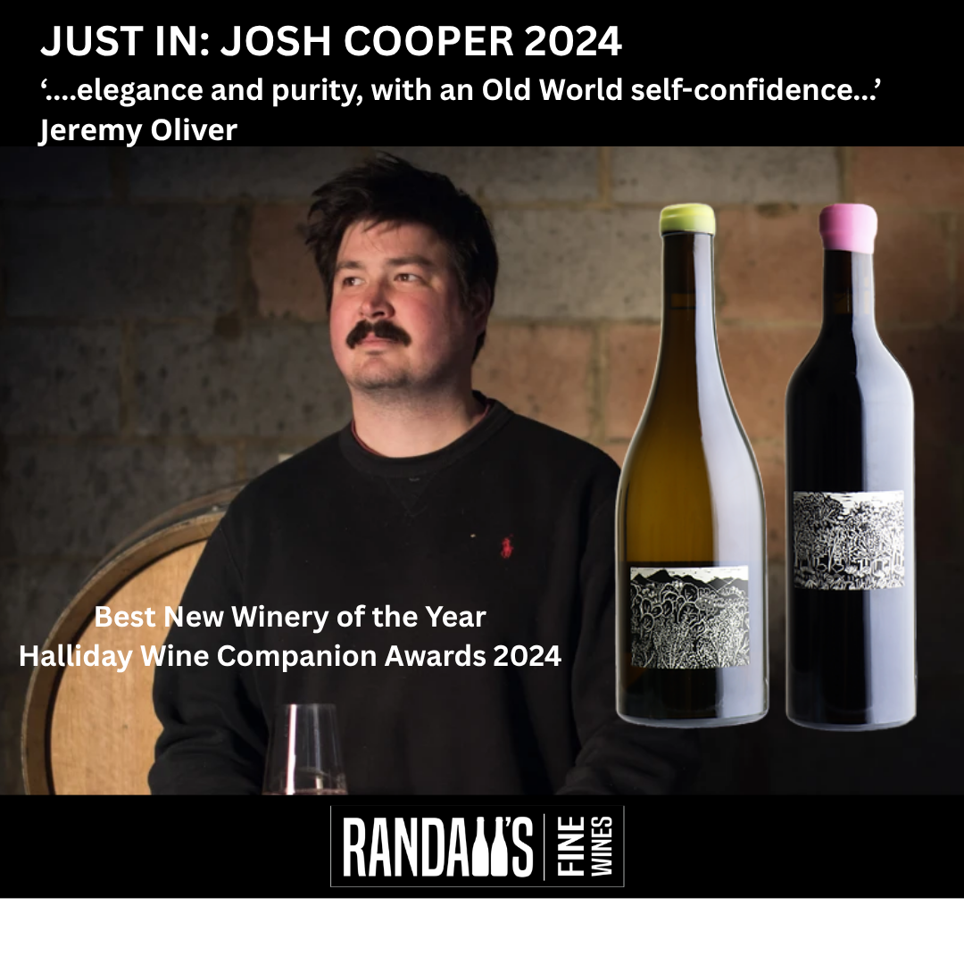 Joshua Cooper Latest Release: Former Halliday 'Best New Winery' Resets ...