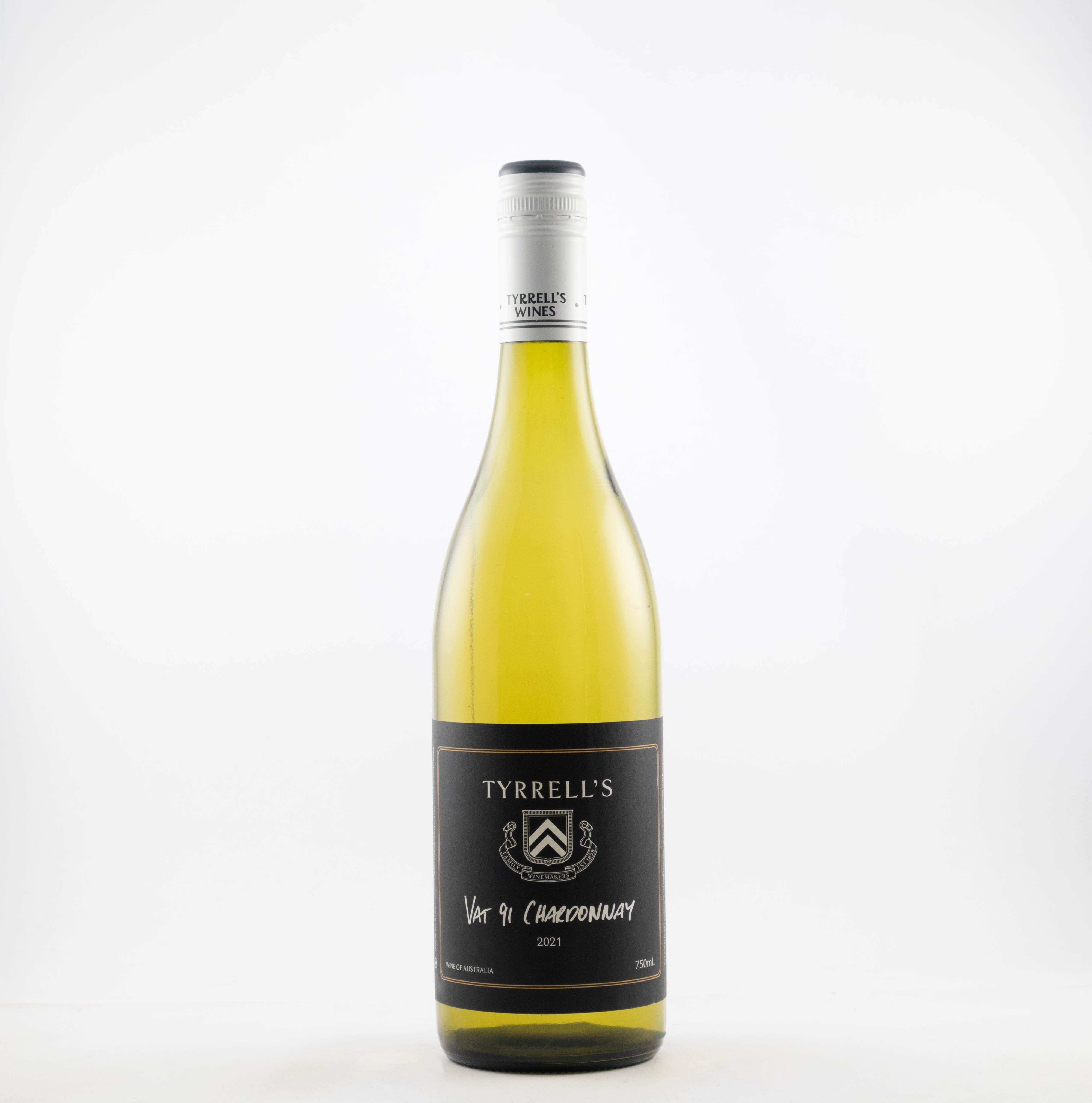 2021 Tyrrells Vat 91 Chardonnay 750ml Bottle – Randall's Fine Wines
