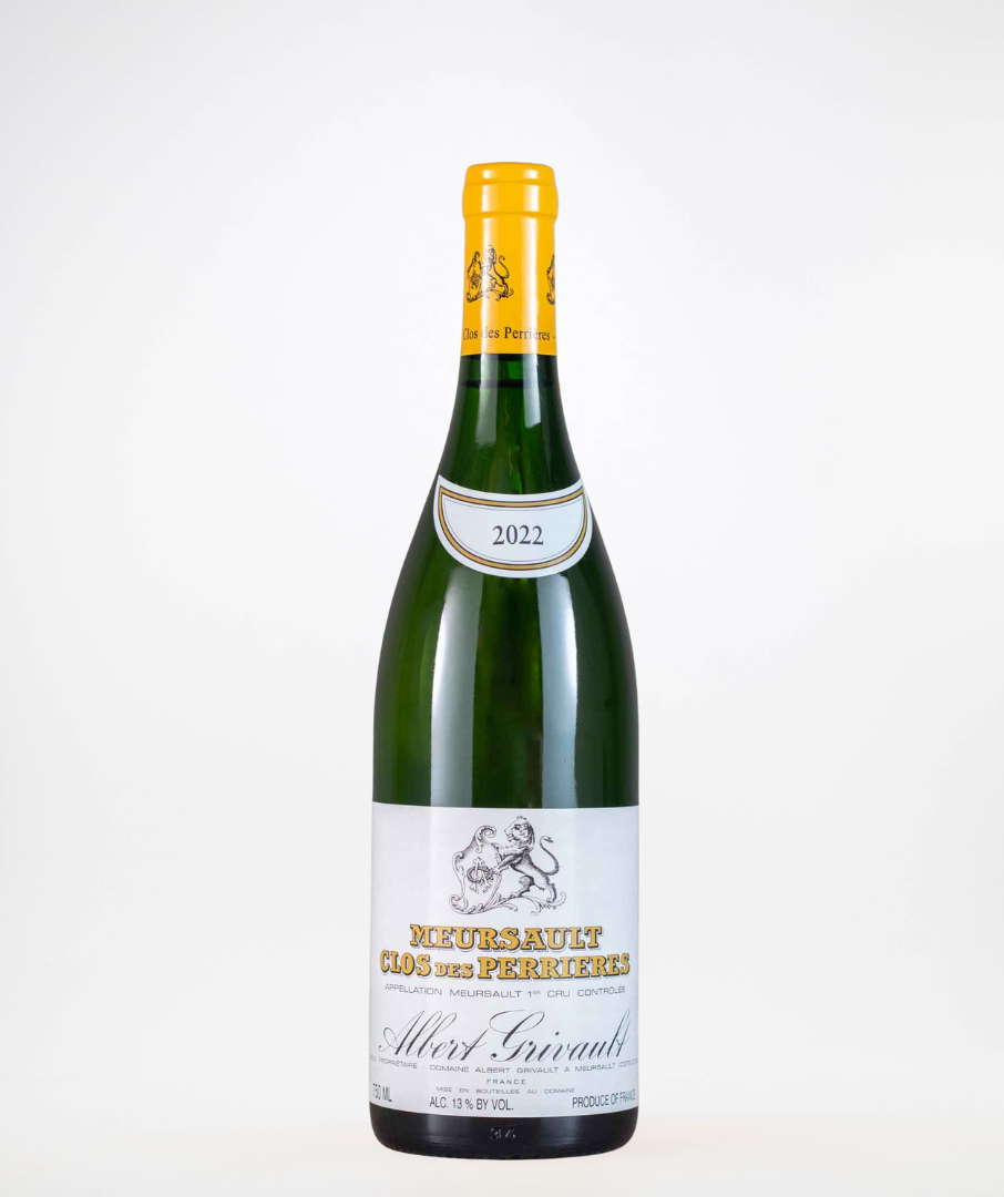 2023 Albert Grivault Meursault 1er Cru Clos des Perrières 750ml