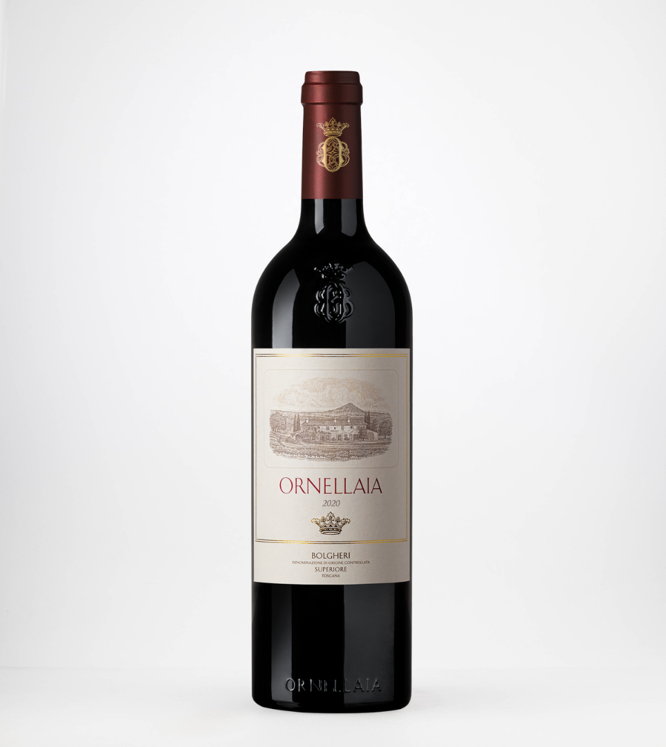 2020 Ornellaia Bolgheri Superiore Rosso DOC 750Ml – Randall's Fine