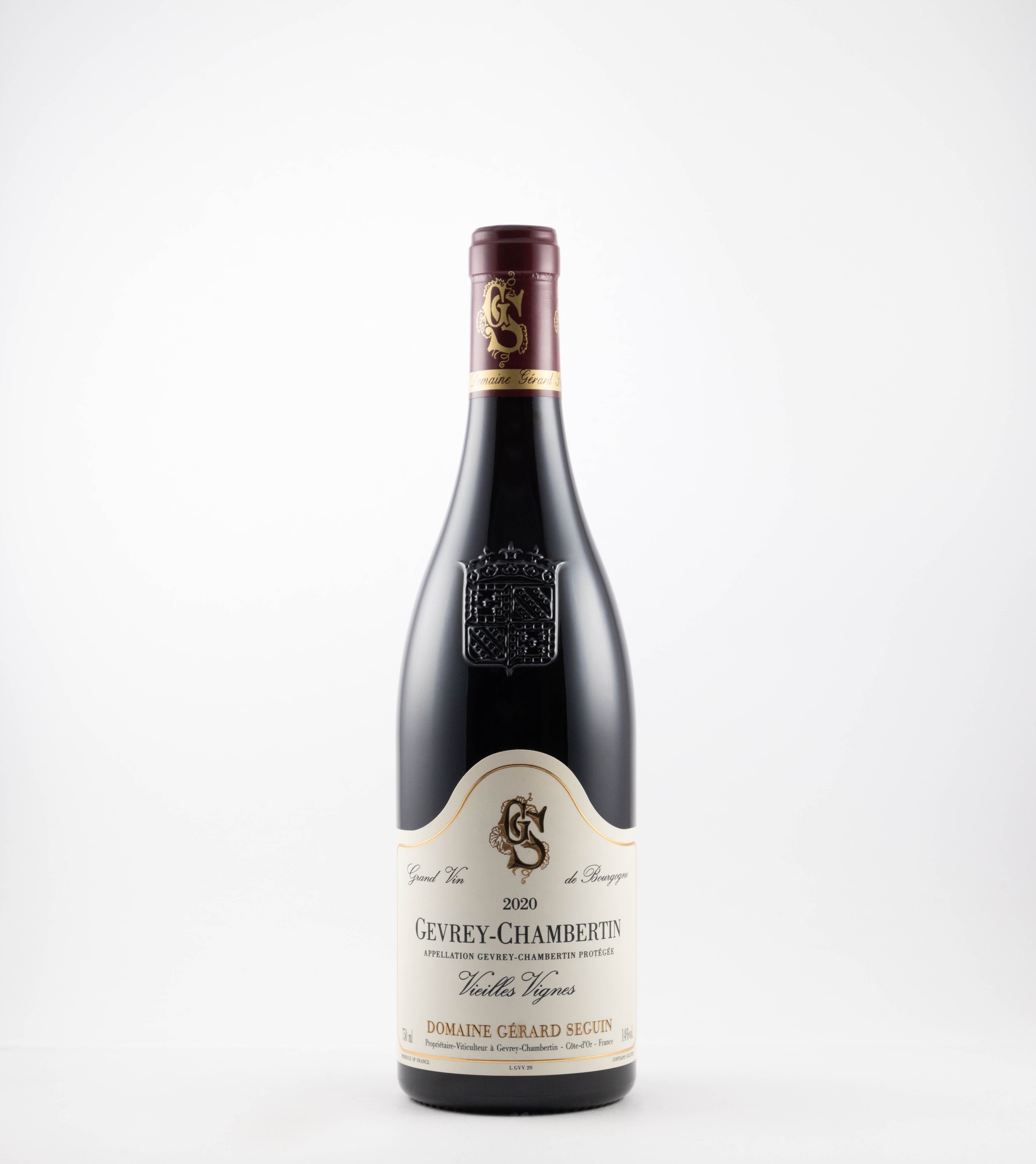 ワイン Gerard Seguin Gevrey Chambertin 2015 ジェラール・セガン ジュヴレ・シャンベルタン ヴィエイユ・ヴィーニュ