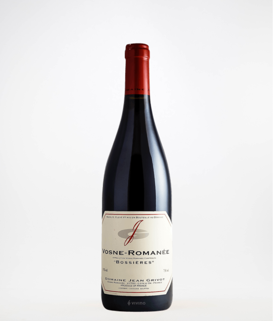 2020 Jean Grivot Vosne-Romanee 'Bossieres' 750ml Bottle
