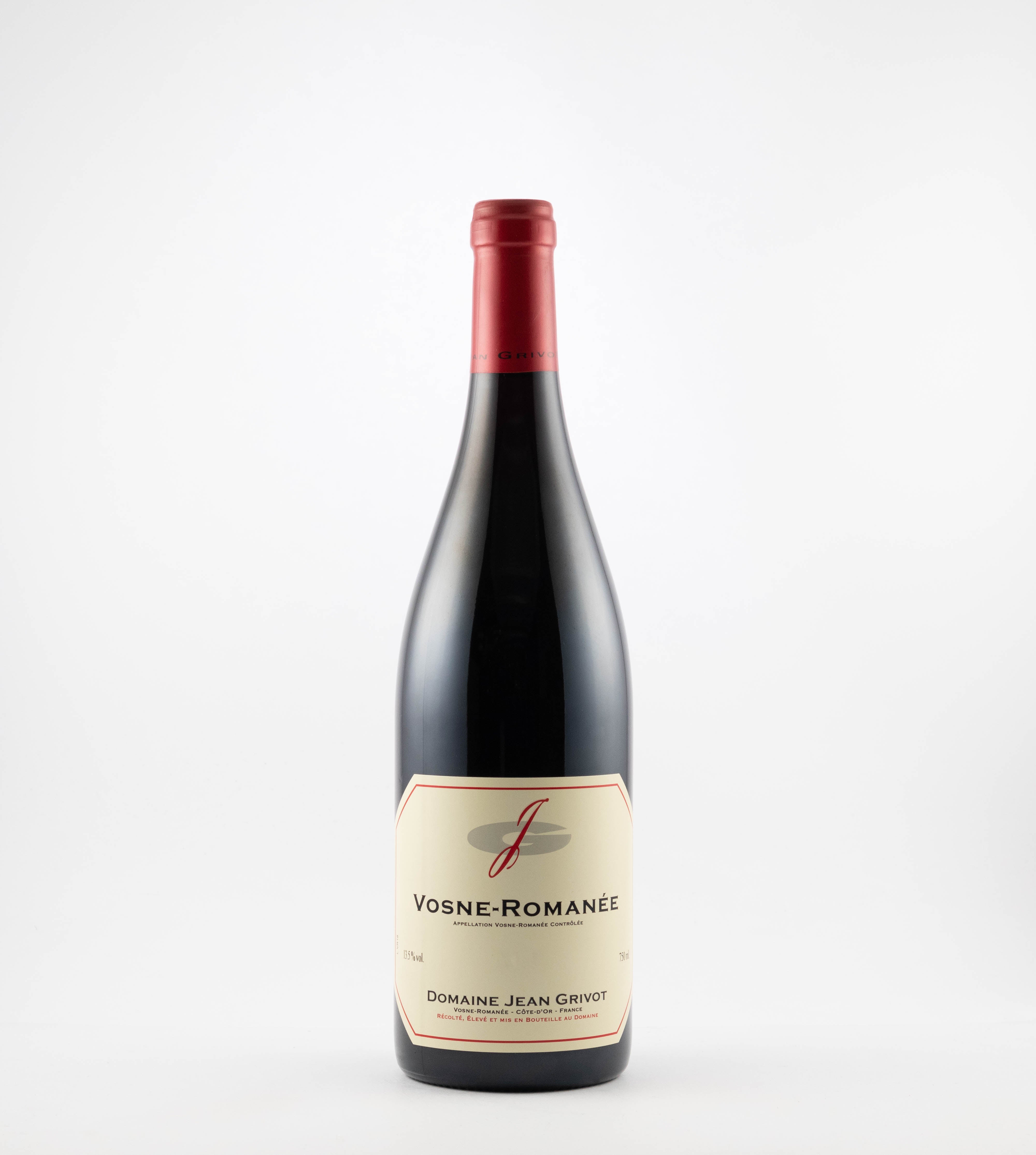 2020 Jean Grivot Vosne-Romanee 750ml Bottle – Randall's Fine Wines