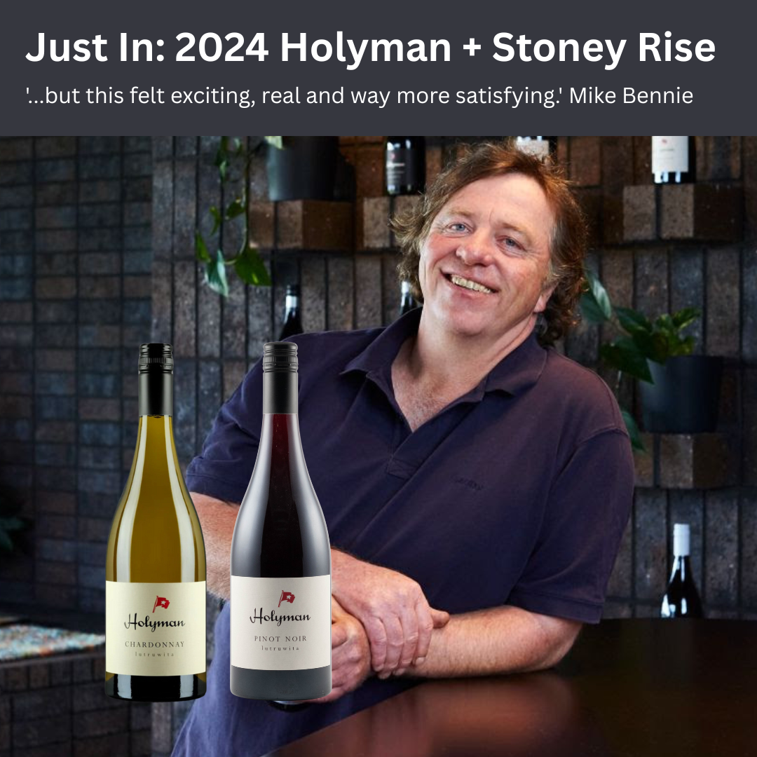 Holyman + Stoney Rise + 2022 PYCM Grand Cru Corton Hospices de Beaune ...
