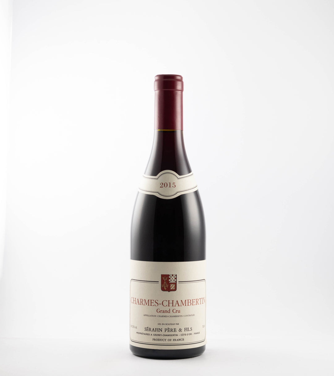 2018 Domaine Serafin Charmes-Chambertin Grand Cru 750Ml Bottle