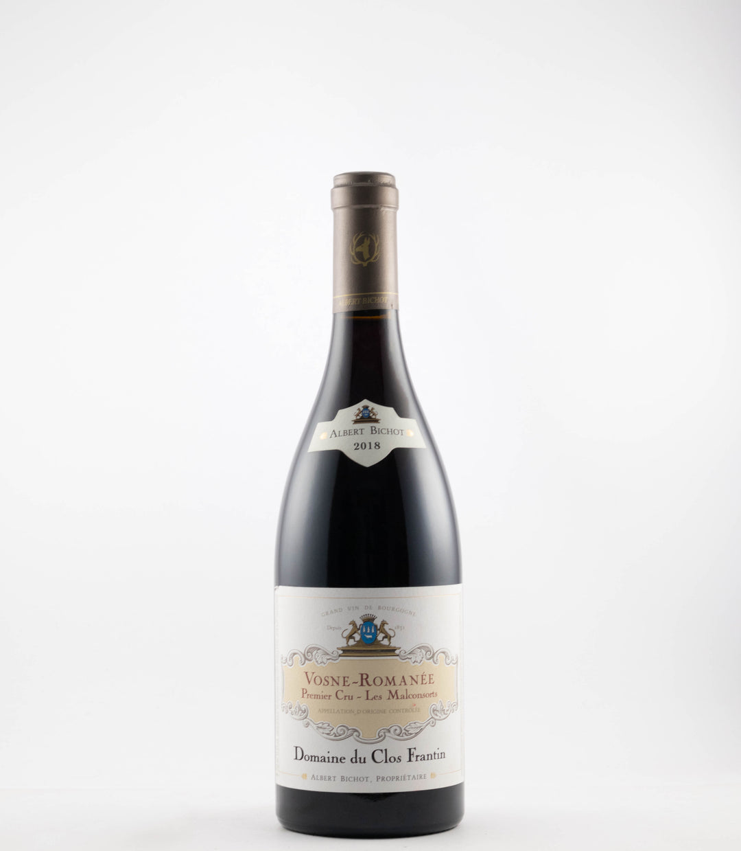  Bichot Vosne-Romanée 2018 750ml 2018 Albert Bichot Domaine du Clos Frantin Vosne-Romanee 1er Cru