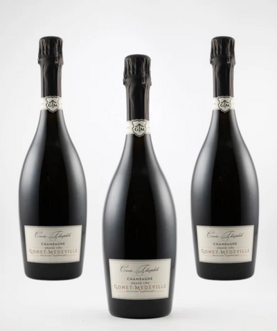 2008 Gonet-Medeville Champagne Grand Cru 'Theophile' 750Ml Bottle