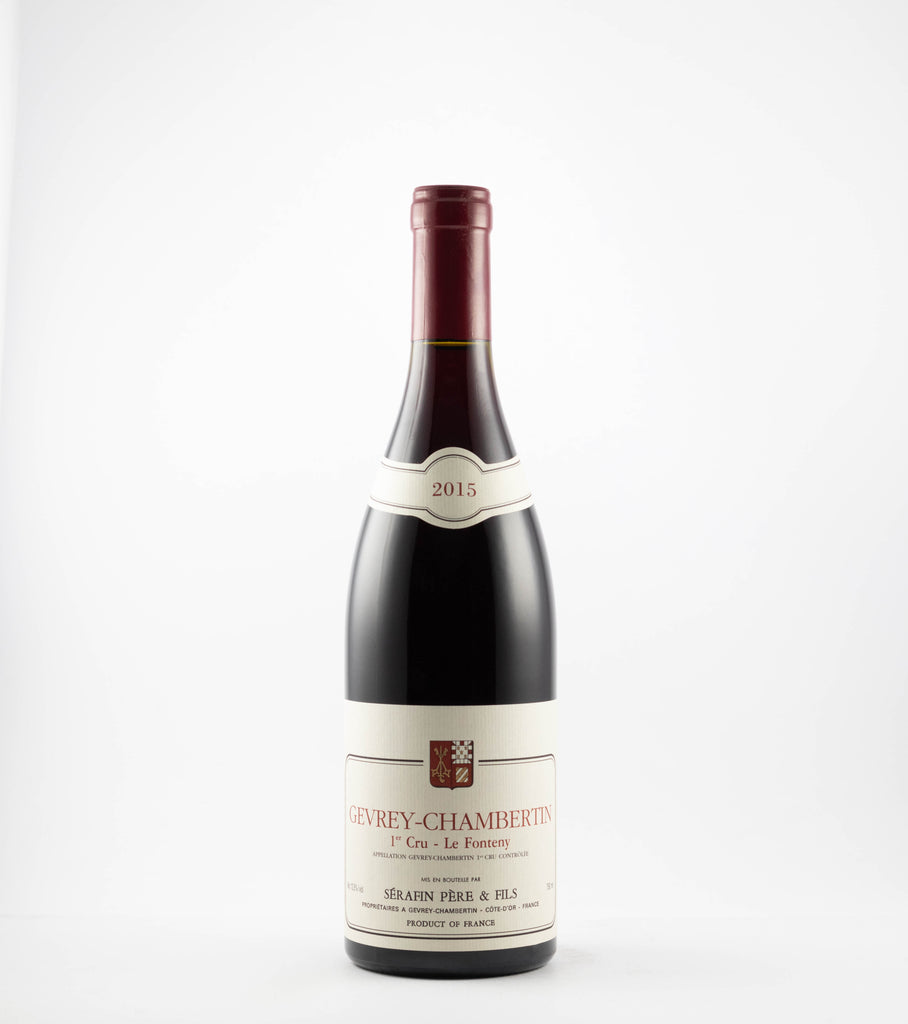 2015 Serafin Pere & Fils Gevrey-Chambertin 1er Cru Le Fonteny