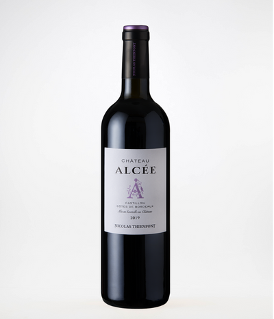  2019 Alcée Castillon-Côtes de Bordeaux Rouge 750ml