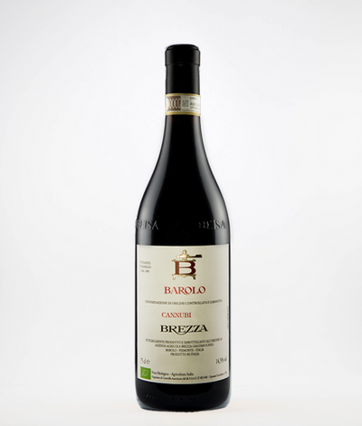 2021 Brezza Barolo Cannubi
