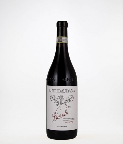 2021 Luigi Baudana Barolo Cerretta