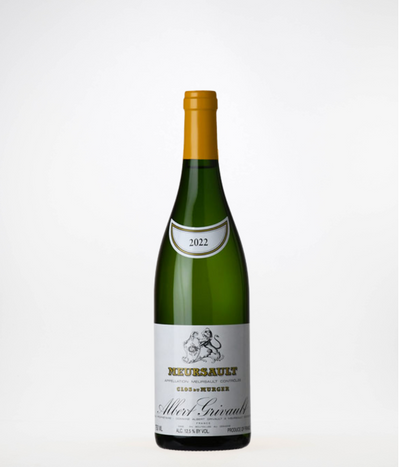 2023 Albert Grivault Meursault 'Clos du Murger' 750ml