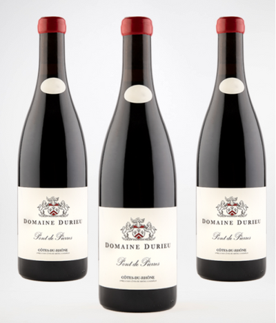 6-PACK: 2023 Dom. Durieu Cotes du Rhone 'Pont de Pierres'