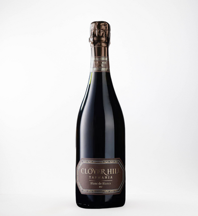 bottle of Clover-Hill-Blanc-de-Blancs