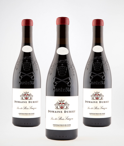 PRE-ARRIVAL 2022 Domaine Durieu Chateauneuf du Pape 'Lieu-Dit Bois Lauzon' 6 PACK