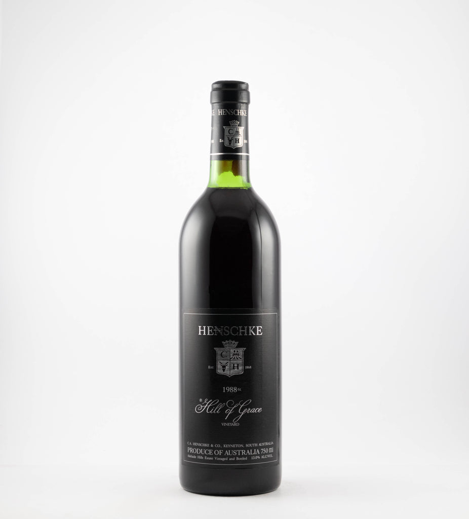 1988 Henschke Hill Of Grace 750Ml Bottle – Randall's Fine Wines - Main Image