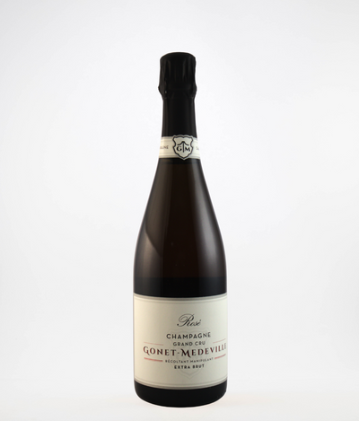 NV Gonet-Medeville Champagne Rose Extra Brut Grand Cru 750ml Bottle