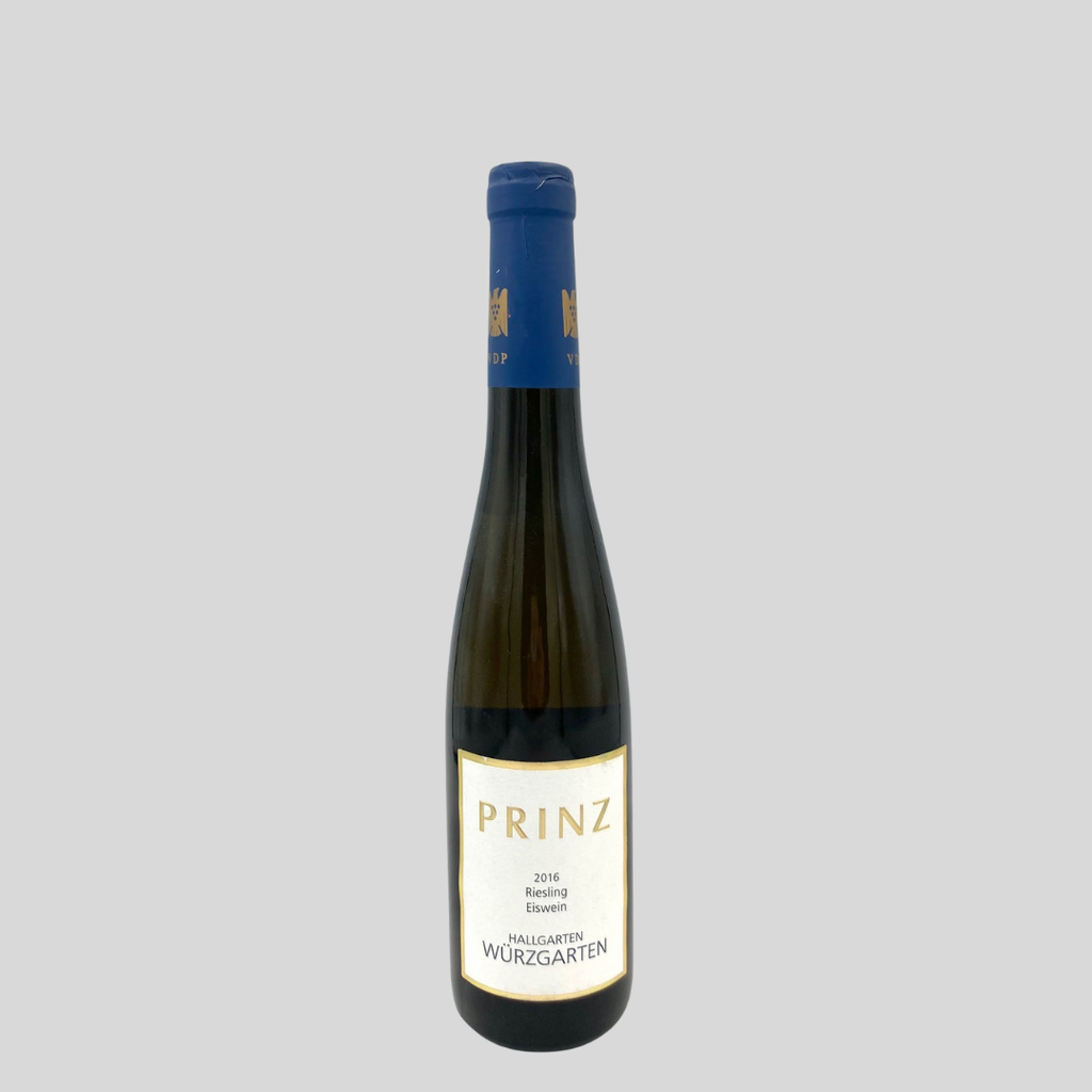 2016 Prinz Riesling Eiswein Hallgarten Wurzgarten 375Ml Bottle