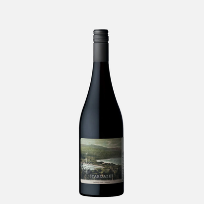 Stargazer pinot noir bottle