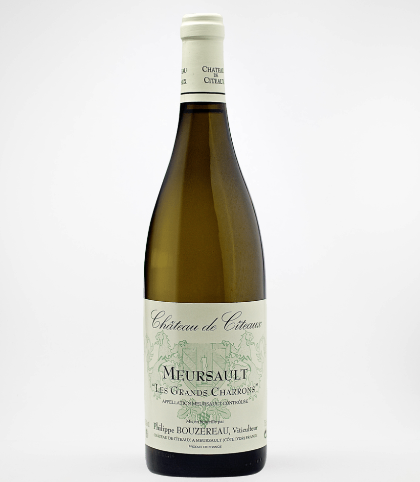 2021 Philippe Bouzereau Meursault 'Grand Charrons' 750Ml Bottle ...