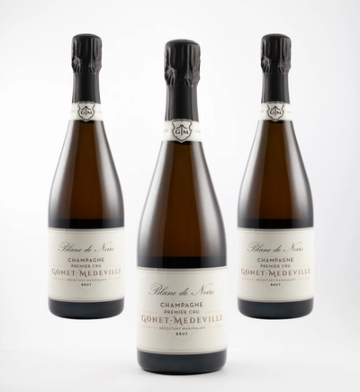 champagne gonet medeville blanc de noirs france white wine