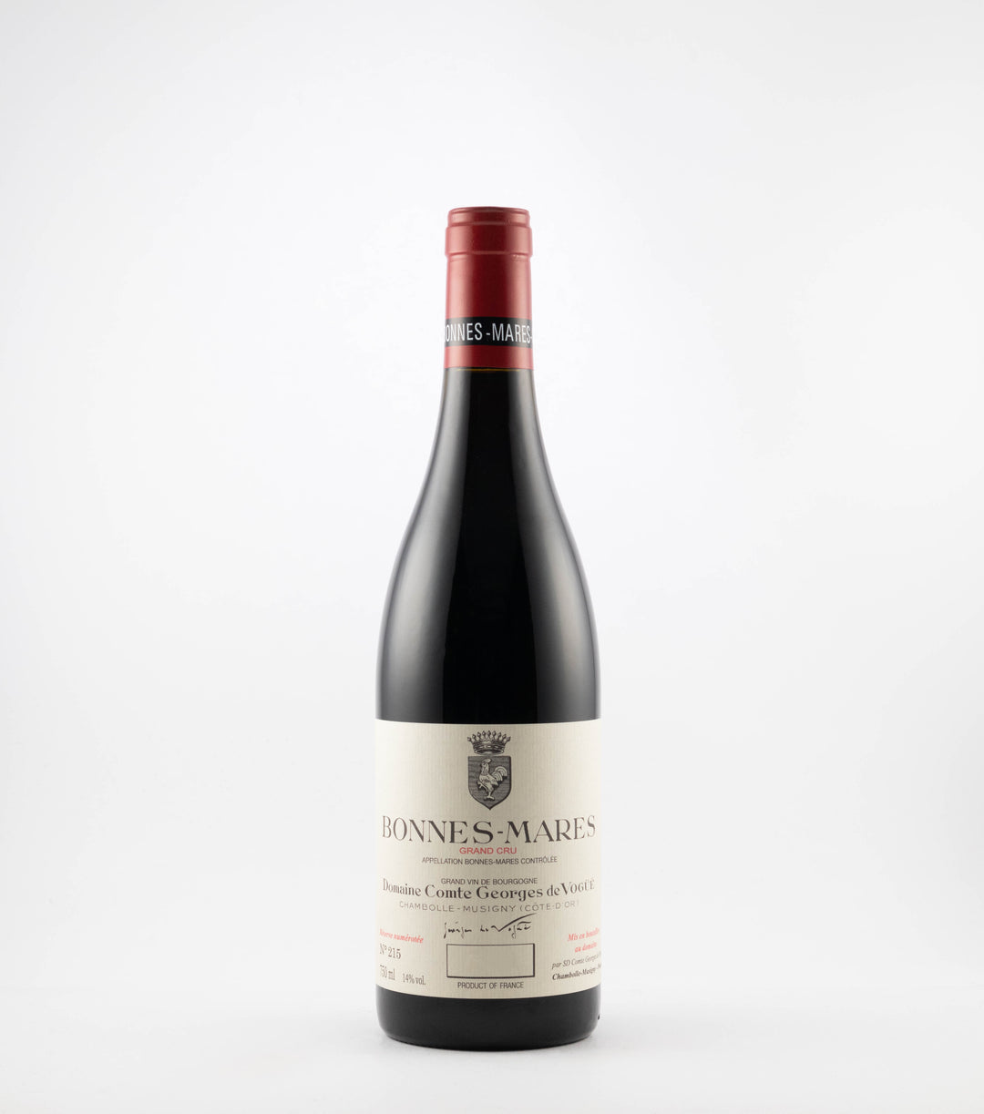 2018 Comte Georges De Vogue Bonnes Mares Grand Cru 750Ml Bottle