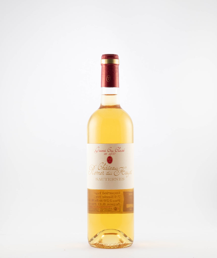 Romer Du Hayot Sauternes